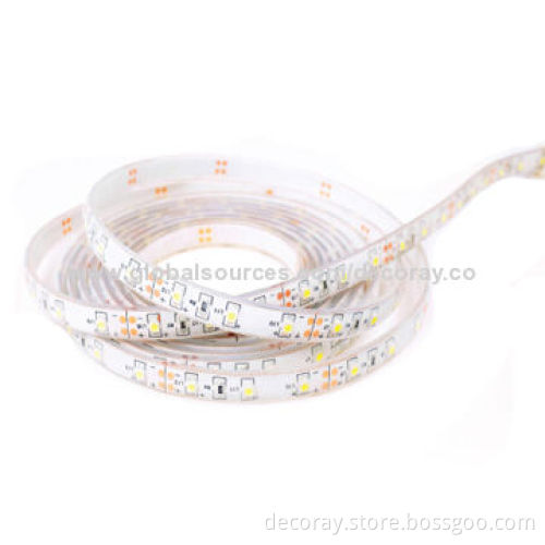 2835 SMD LED Strip, Adopt High-brightness LED with CRI80, SDCM<6 as Light Source/24V DC/Epistar/5m